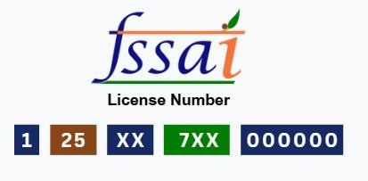 decoding fssai license number
